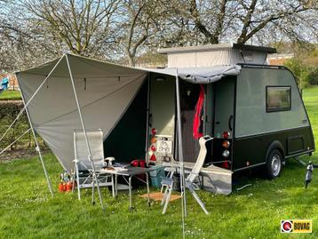 Kip Shelter Plus groen,Mover,de Waard luif beschikbaar voor biedingen