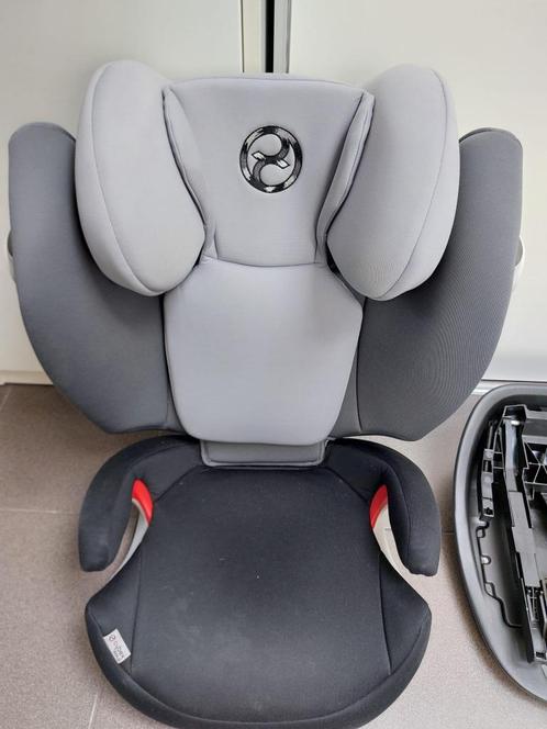 Autostoel groep 1/2/3 Cybex Pallas M-fix Zwart!!, Kinderen en Baby's, Autostoeltjes, Gebruikt, Overige merken, 9 t/m 36 kg, Isofix