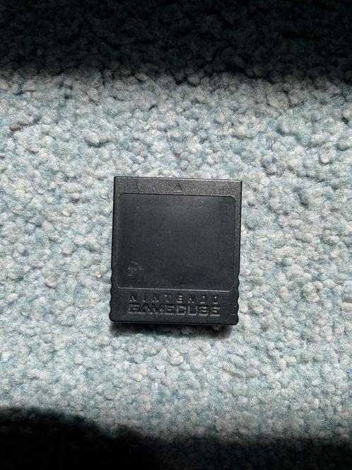 Memorycard 251 Blocks met garantie, Spelcomputers en Games, Games | Nintendo GameCube, Zo goed als nieuw, 1 speler, Ophalen of Verzenden