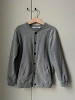 Mingo bomber vest cardigan jersey grijs kids 6-8 jaar, Kinderen en Baby's, Kinderkleding | Maat 122, Ophalen of Verzenden, Zo goed als nieuw