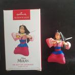 Disney Hallmark keepsake Mulan ornament 2024, Ophalen of Verzenden, Nieuw
