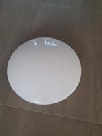 Witte kunststof led plafondlamp, Ophalen, Zo goed als nieuw, Kunststof, Modern