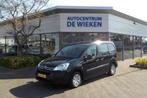Citroen BERLINGO 1.6-16V BENZINE CLIMATE CONTROL 2XSCHUIFDEU, Citroën, Zwart, Bedrijf, Handgeschakeld