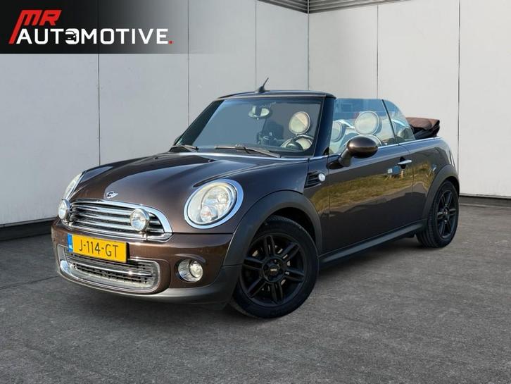 Mini COOPER 1.6 Cooper Cabriolet - Leder, Stoelverwarming, A, Auto's, Mini, Bedrijf, Cooper, ABS, Airbags, Airconditioning, Alarm