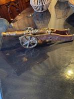 Antiek Kanon messing, Antiek en Kunst, Ophalen of Verzenden