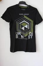 Heren T-shirt, Urban maat S, Zwart, Ophalen of Verzenden, Zo goed als nieuw, Urban Classics