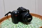 Nikon D90 incl uv filter & 18-55mm lens, Audio, Tv en Foto, Fotocamera's Digitaal, Ophalen, Gebruikt, Nikon, Minder dan 4 keer