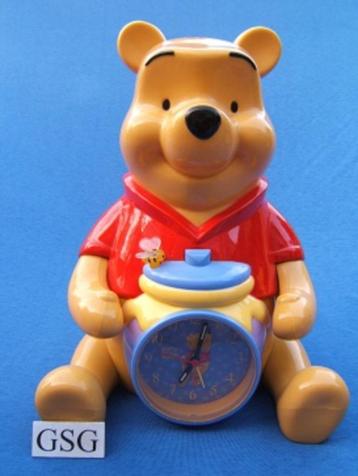  	Spaarpot en klok Winnie de Pooh nr. 6097-02 beschikbaar voor biedingen
