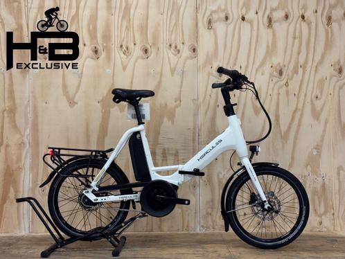 Hercules Rob Fold R8 E-Bike 500Wh, Fietsen en Brommers, Elektrische fietsen, Zo goed als nieuw, Overige merken, 47 tot 51 cm, 50 km per accu of meer