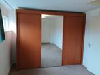 Grote Garderobekast met Spiegel - 270x221x66 cm, Huis en Inrichting, Ophalen, Gebruikt, 200 cm of meer, 200 cm of meer