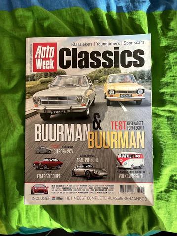 Autoweek Classics beschikbaar voor biedingen