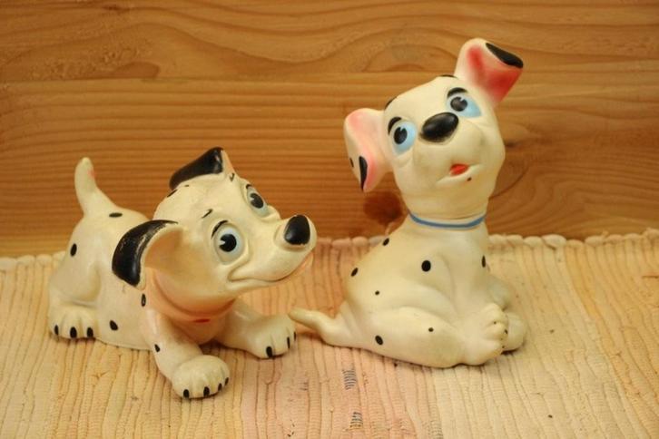 Vintage Piepers pieppop 101 dalmatiërs, Verzamelen, Disney, Gebruikt, Beeldje of Figuurtje, Overige figuren, Ophalen of Verzenden
