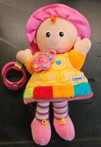 Lamaze Babypop met Rammelaar, Ophalen of Verzenden, Zo goed als nieuw, Babypop