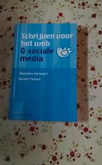Schrijven voor het web & sociale media - Annelies Verhelst, Ophalen of Verzenden, Gelezen, E-commerce en Internet, Annelies Verhelst, Victor Peters
