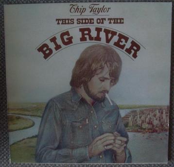Chip Taylor - 2 LP's (eventueel ook los te koop) Ghost Train beschikbaar voor biedingen