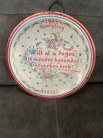Bordje van  10 jaar bevrijding, Antiek en Kunst, Ophalen