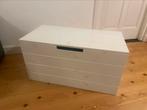 Wood opbergkist speelgoedkist, Huis en Inrichting, Woonaccessoires | Kisten, Minder dan 50 cm, 50 tot 100 cm, Verzenden, Zo goed als nieuw