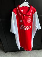 Ajax tenue maat 164  13-14 jaar, Maat XS of kleiner, Ophalen, Zo goed als nieuw, Shirt