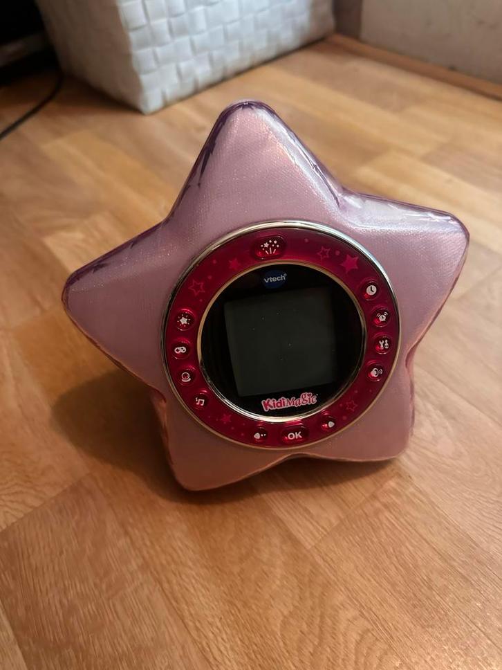 Vtech Kidimagic wekker met projectie, Witgoed en Apparatuur, Wekkers, Zo goed als nieuw, Ophalen