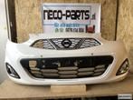 Nissan micra k13 bumper voorbumper 2013-2017 origineel, Ophalen, Gebruikt, Voor, Bumper