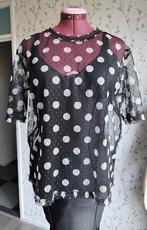LE COEUR Twinset Doorzichtige, Elastische blouse maat XL, Kleding | Dames, Overige kleuren, Maat 46/48 (XL) of groter, Ophalen of Verzenden