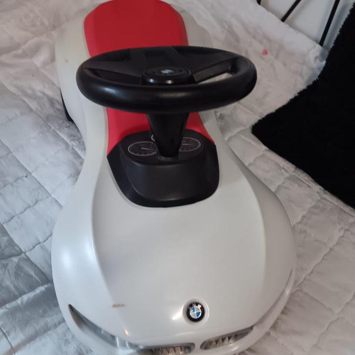 BMW BABY RACER loop auto, Kinderen en Baby's, Speelgoed | Speelgoedvoertuigen, Zo goed als nieuw, Ophalen