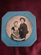 Vintage Diesch Blikken Trommel Zeeland, Antiek en Kunst, Ophalen of Verzenden