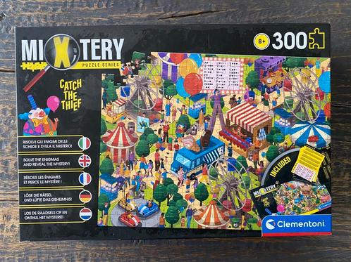 Clementoni 300 Mixtery - Vang de Dief', Hobby en Vrije tijd, Denksport en Puzzels, Zo goed als nieuw, Minder dan 500 stukjes, Ophalen of Verzenden