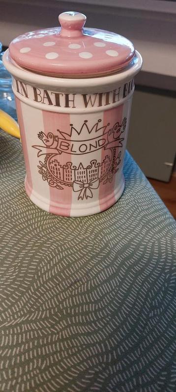 Hollands Blond Badkamer Pot - Netjes! beschikbaar voor biedingen
