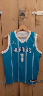 Hornets Jersey van lamelo ball  maat L (kind), Sport en Fitness, Basketbal, Ophalen of Verzenden, Zo goed als nieuw, Kleding