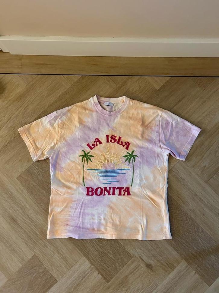 *NIEUW* Gekleurd shirt / top van Loavies, La Isla Bonita, XS, Kleding | Dames, Tops, Nieuw, Maat 34 (XS) of kleiner, Oranje, Korte mouw