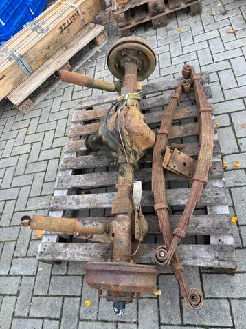 Land rover series 109 salisbury achteras beschikbaar voor biedingen