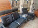 Stressless bank, Huis en Inrichting, Banken | Bankstellen, Ophalen, Gebruikt, Leer