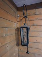 Vintage Wandlantaarn, Ophalen of Verzenden, Gebruikt, Glas, Vintage
