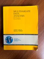 Boek Multivariate Data Analysis, Ophalen of Verzenden