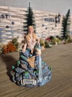 Luville efteling figuur 4 kerstdorp kersthuisjes, Ophalen of Verzenden, Zo goed als nieuw