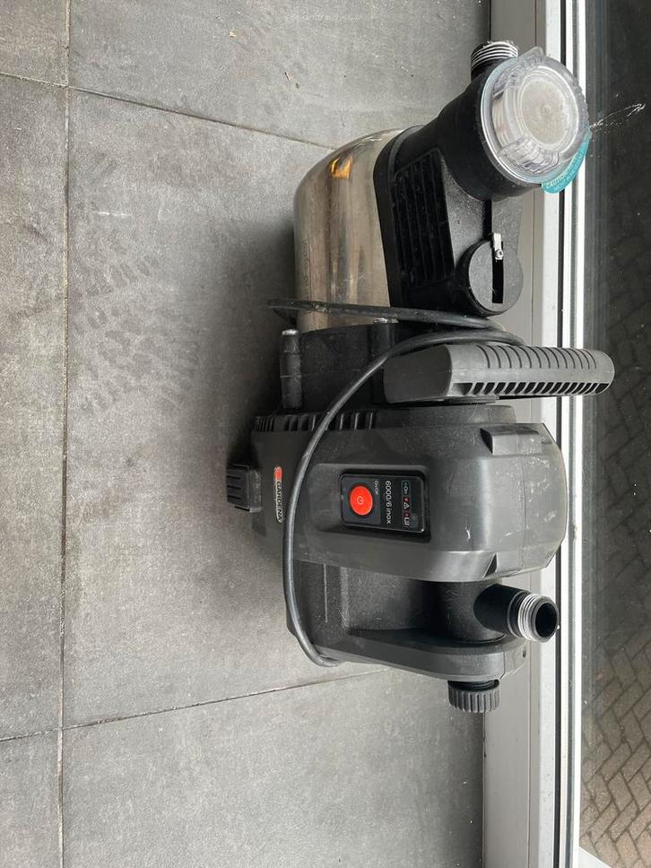 Gardena 6000/6 inox Hydrofoorpomp, Tuin en Terras, Waterpompen, Gebruikt, Elektrisch, Hydrofoorpomp, Ophalen