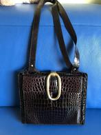 Authentieke Christian Dior krokodillenleren tas, Verzenden, Zo goed als nieuw, Bruin, Schoudertasje