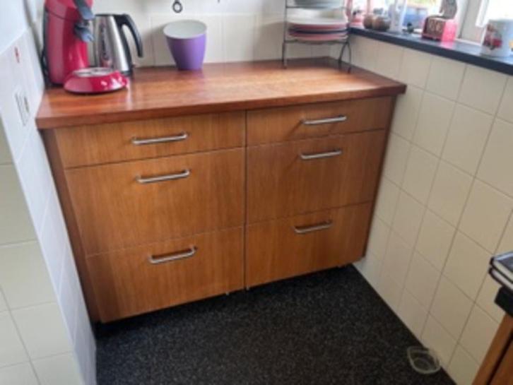 Keukenkasten, Huis en Inrichting, Keuken | Keukenelementen, Gebruikt, Minder dan 100 cm, 50 tot 100 cm, 25 tot 50 cm, Ophalen