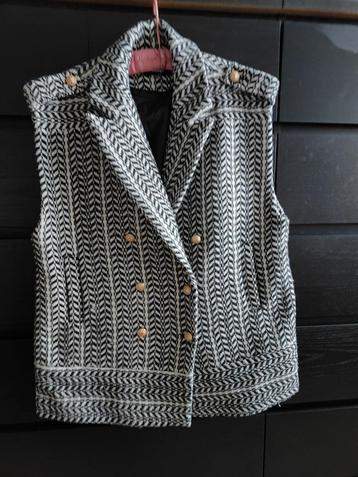 Mouwloos vest jas xl eksept college bodywarmer classic  beschikbaar voor biedingen