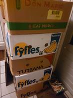 5,5 doos singels ZFH, Ophalen, Gebruikt