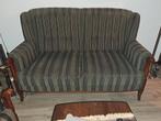 Klassieke bank, Huis en Inrichting, Banken | Sofa's en Chaises Longues, Ophalen, Gebruikt, 75 tot 100 cm, Tweepersoons