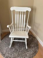 Witte Schommelstoel met kussens voor in de kinderkamer, Kinderen en Baby's, Ophalen, Zo goed als nieuw, Stoel(en)