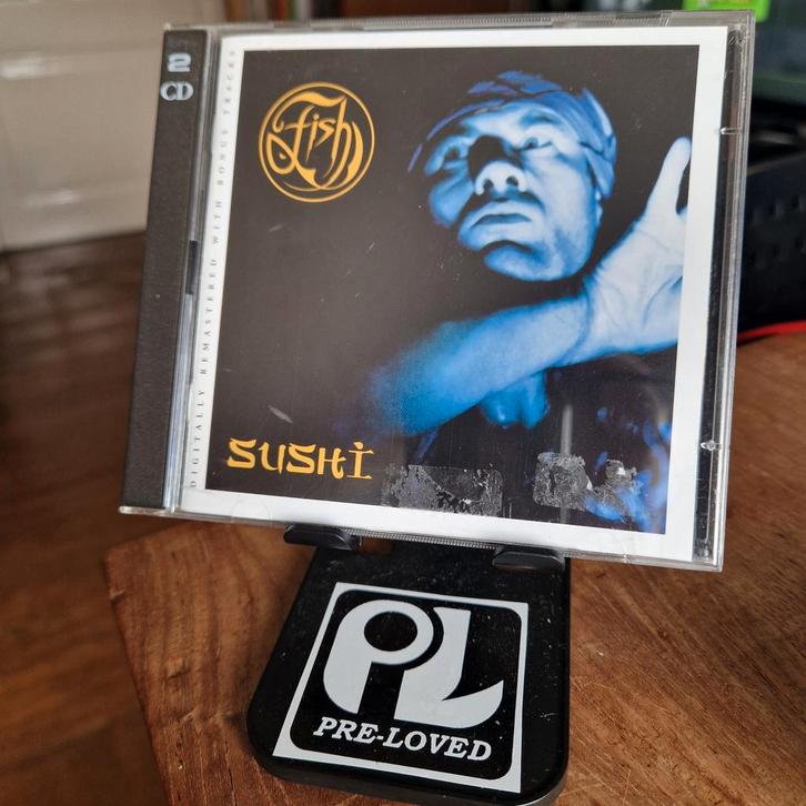 Fish - Sushi (2CD) Live in Vredenburg, Cd's en Dvd's, Cd's | Overige Cd's, Gebruikt, Boxset, Ophalen of Verzenden