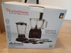 Turbotronic Food Processor TT-FP900, Ophalen of Verzenden, Zo goed als nieuw, 3 snelheden of meer
