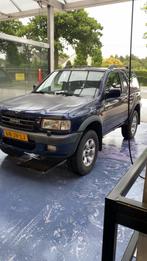 Opel Frontera 2.2 16V Sport 1999 Blauw, 4 cilinders, Handgeschakeld, Stoelverwarming, 1635 kg