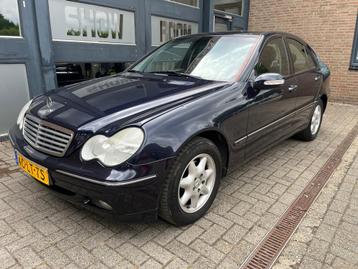 Mercedes C 180 K. Elegance, géén roest! beschikbaar voor biedingen