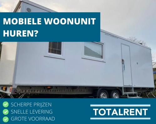 Woonunits te huur 4.20 mtr tm 9.00 mtr alle opties, Zakelijke goederen, Machines en Bouw | Keten en Containers, Ophalen