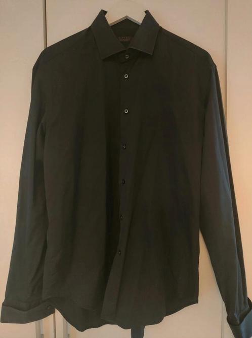 Zara MAN business overhemd., Kleding | Heren, Overhemden, Zo goed als nieuw, Zwart, Ophalen of Verzenden