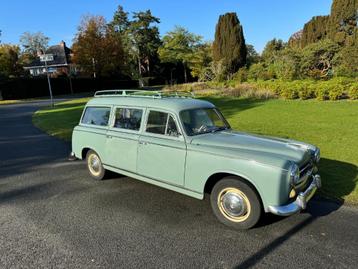Peugeot 403 Familiale L beschikbaar voor biedingen